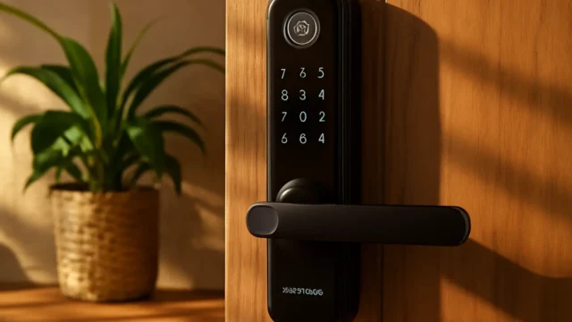 Melhor Fechadura Eletronica Digital Biométrica Kuanttum Kappa Custo‑Benefício