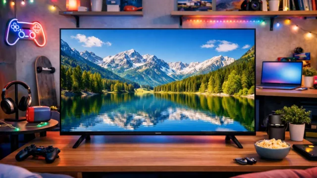 Melhor Smart TV 43" UHD 4K: Custo-benefício 12/23/2025 16:28:54