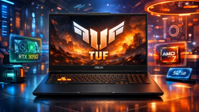 Qual comprar? 3 Notebooks ASUS TUF Gaming A15 analisados em 12/23/2025 16:15:13