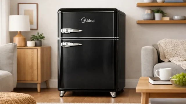Frigobar que encanta: 3 opções Midea para transformar seu ambiente