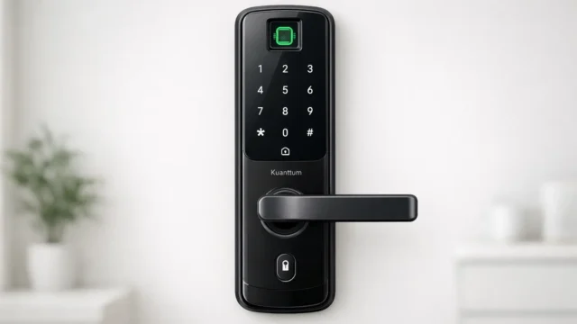 Guia de Compra: 3 Melhores Fechaduras Eletrônicas Biométricas Kuanttum