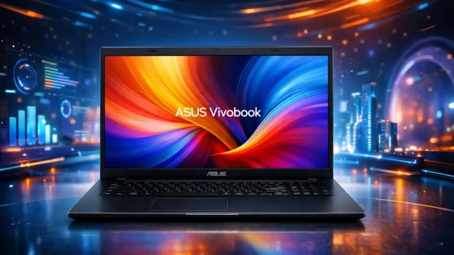 Notebook ASUS Vivobook GO 15 até R$2.650: 3 escolhas com avaliações ★4,5