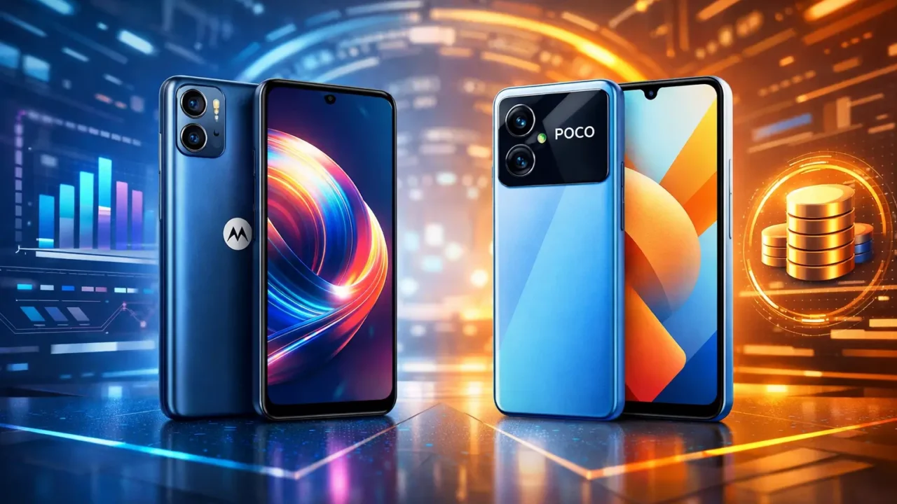 Motorola Moto G75 5G vs Samsung Galaxy A26 5G: Desempenho ou Câmera?