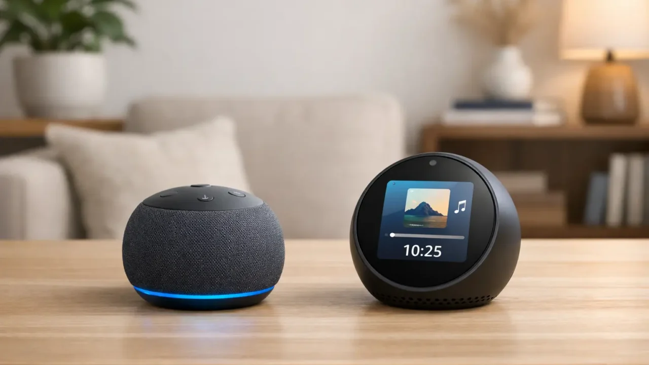 Echo Dot vs Echo Spot: Qual modelo oferece o melhor som e utilidade?
