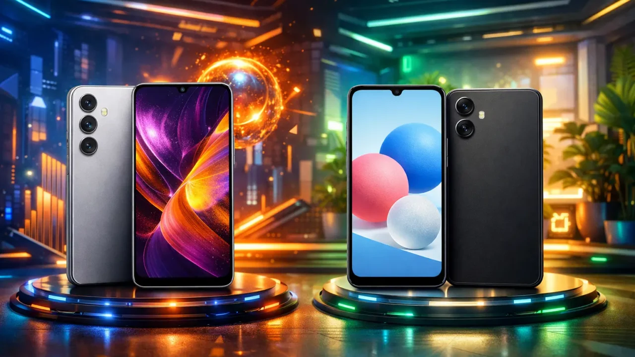 Galaxy A56 5G vs Galaxy A26 5G: potência ou praticidade?