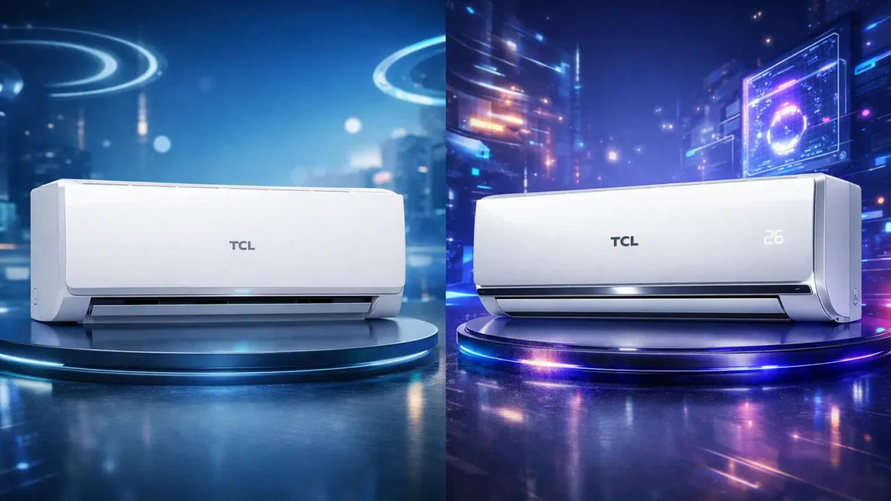 TCL Elite Inverter vs TCL T-Pro 2.0: simplicidade ou evolução?
