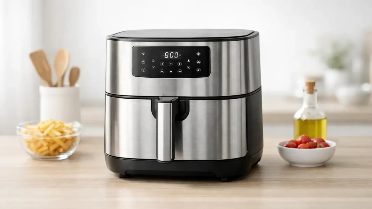 Fritadeira Grand Family Inox 5L vs 5L: mais potência ou economia?