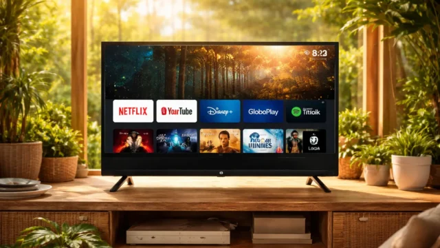 6 Smart TVs 32" com excelente qualidade de imagem e desconto na Amazon