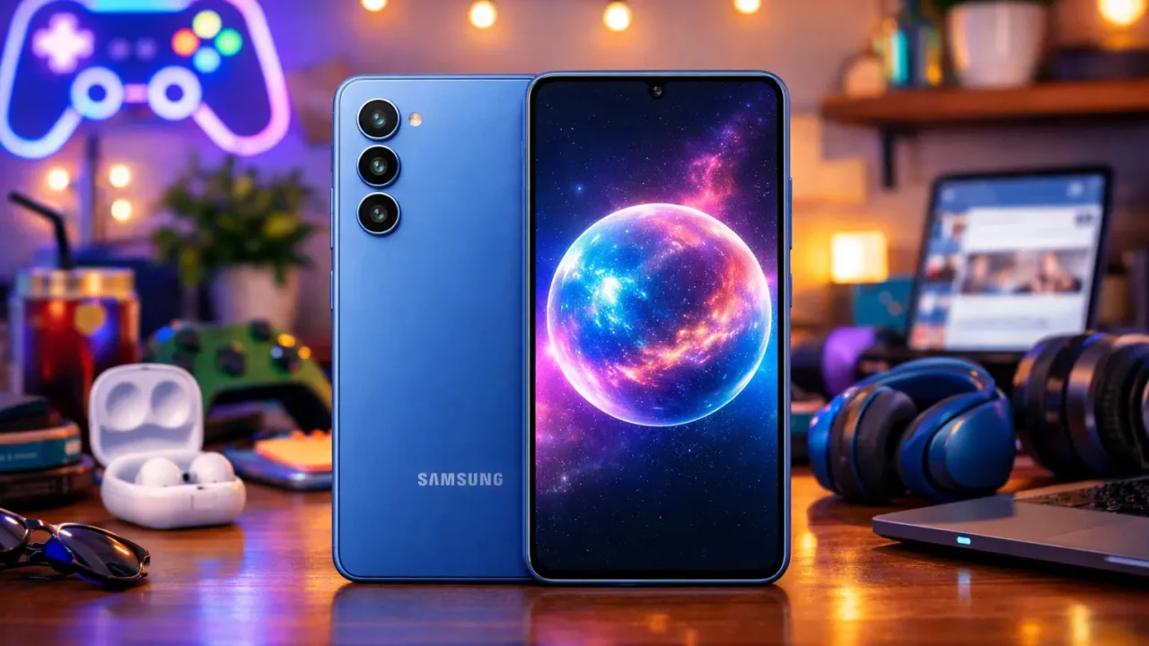 Bons e baratos: 3 celulares Samsung Galaxy FE 5G para comprar sem medo em 01/03/2026 23:21:07