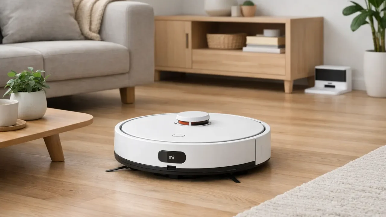 Top 6 Robôs Aspiradores de Pó Inteligentes Xiaomi para Usar no Dia a Dia