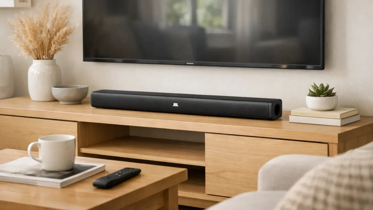 Precisa de Soundbar JBL Cinema SB180 110W para 2026? Conheça 6 modelos ideais