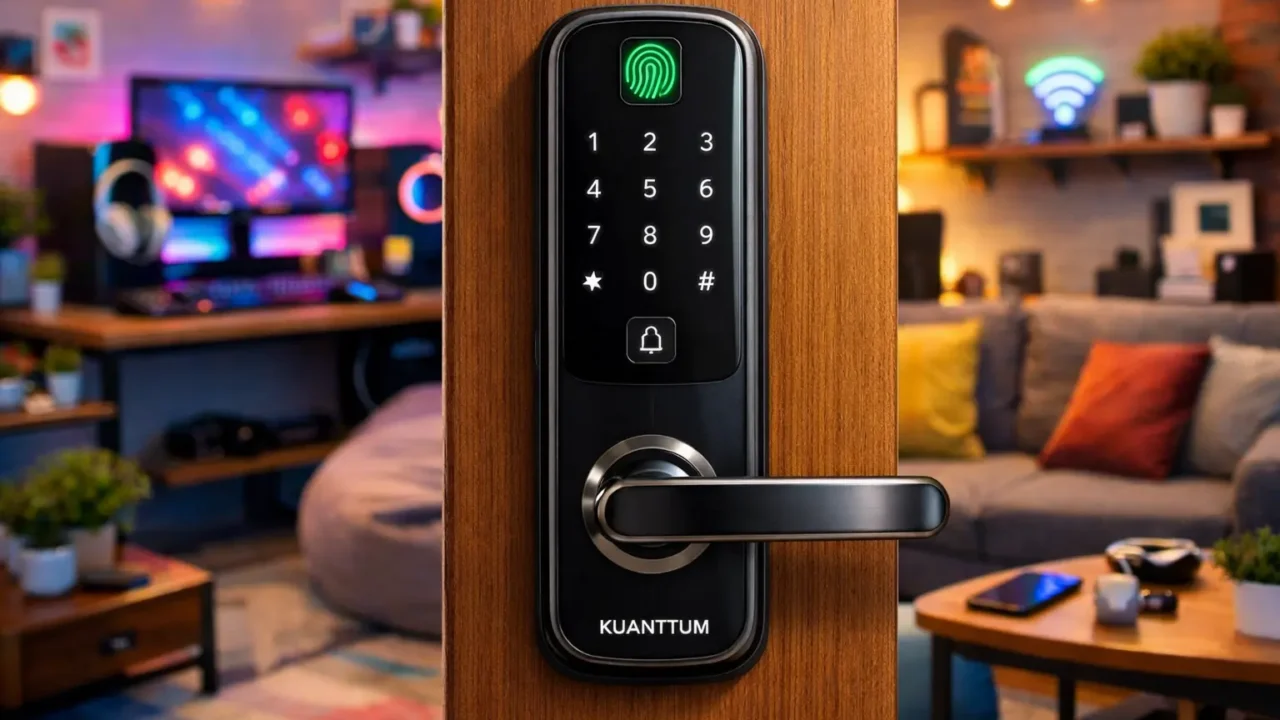 Autonomia top: 3 fechaduras digitais inteligentes Kuanttum em 2026
