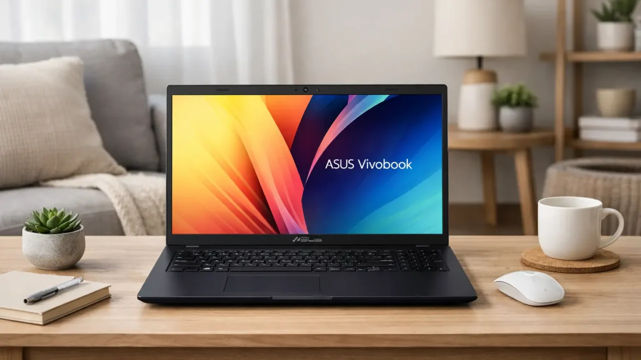 Os melhores notebooks ASUS Vivobook Go 15 bons e baratos no Brasil
