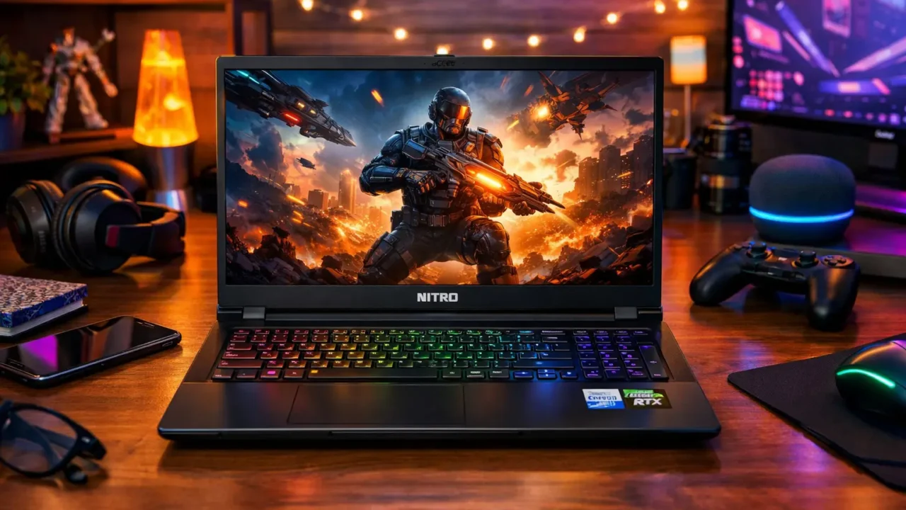 Notebook Acer Nitro V15 em oferta: 6 melhores de 2026