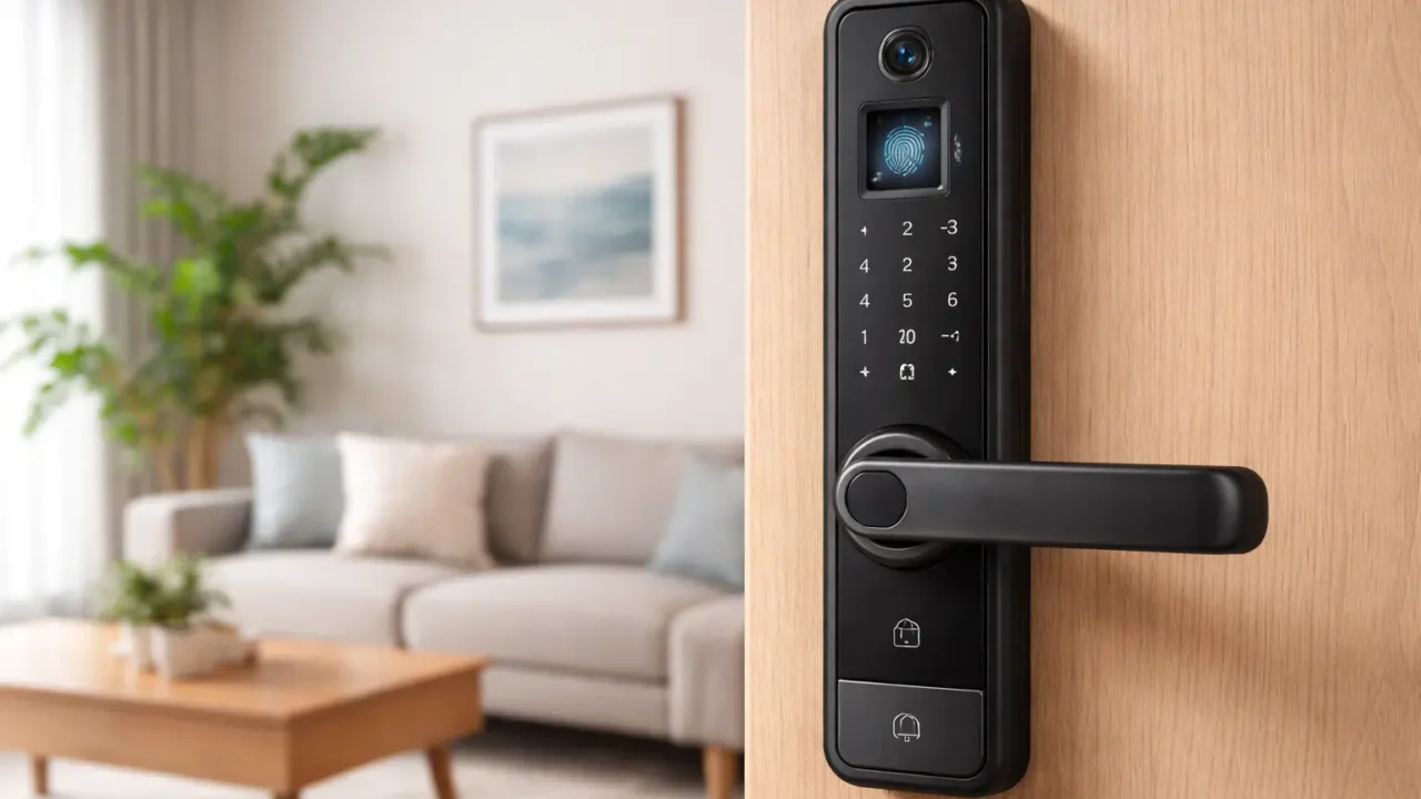Custo-benefício: 3 fechaduras digitais até R$ 599 em 2026
