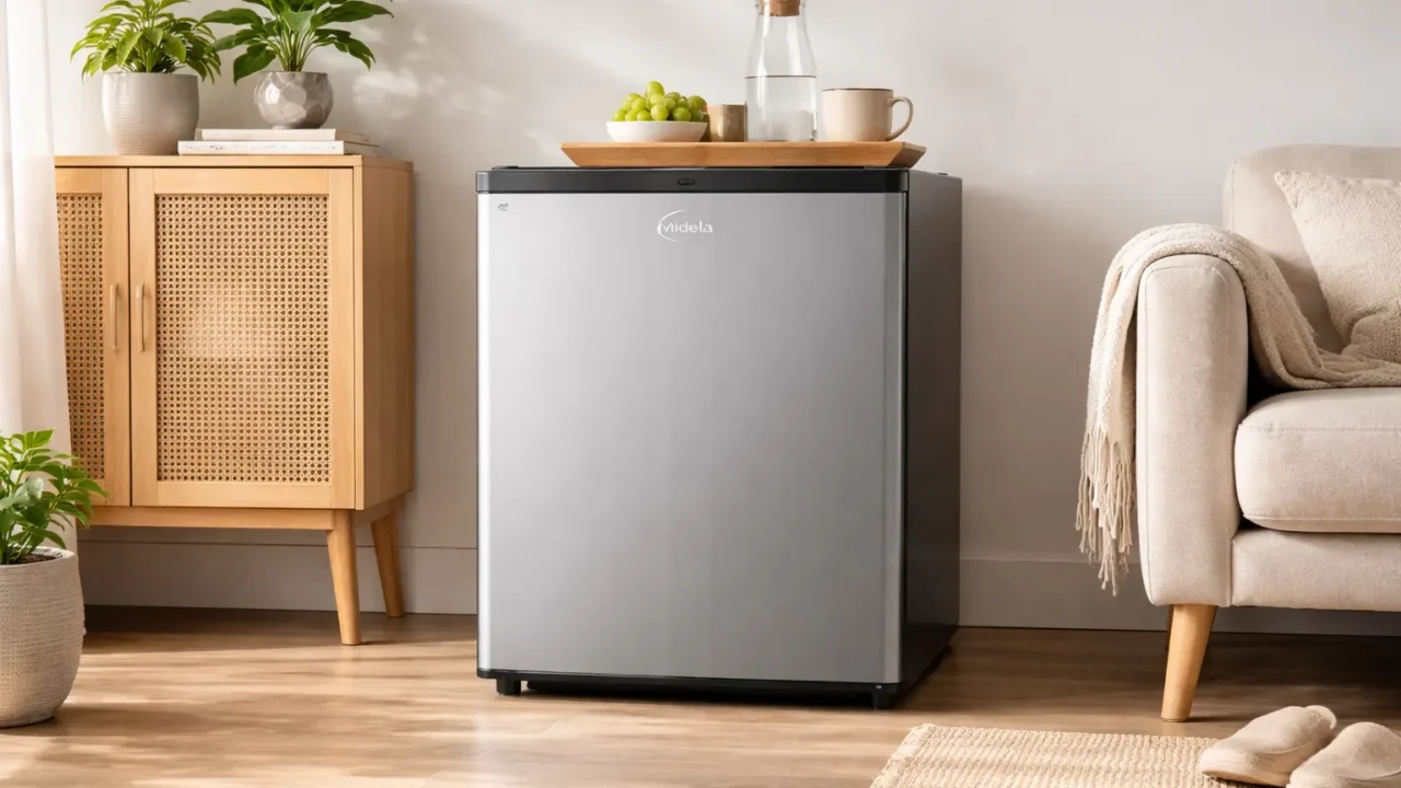 3 Melhores Frigobar Midea 67L 127V para Presentear