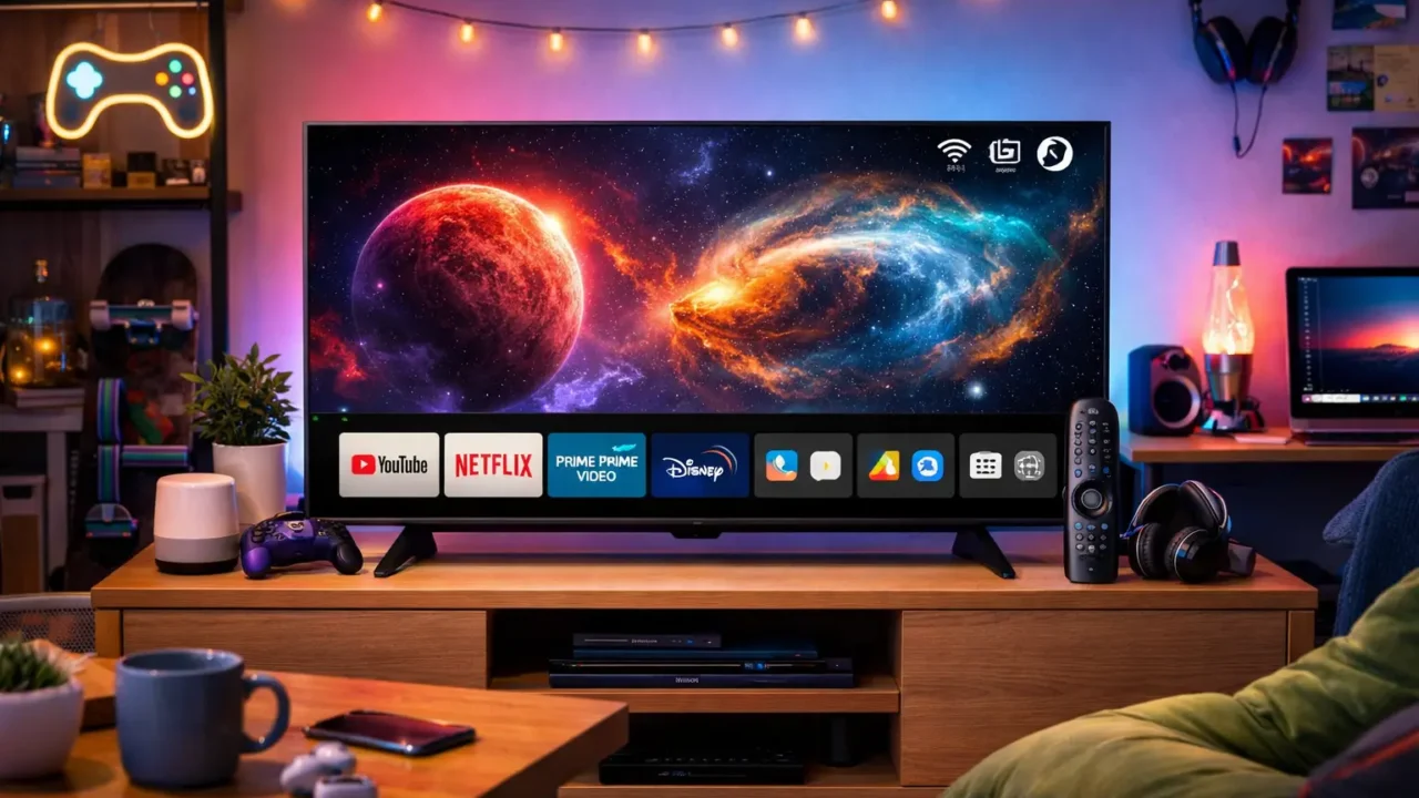 3 Smart TVs 4K LG com Alexa integrada e design moderno
