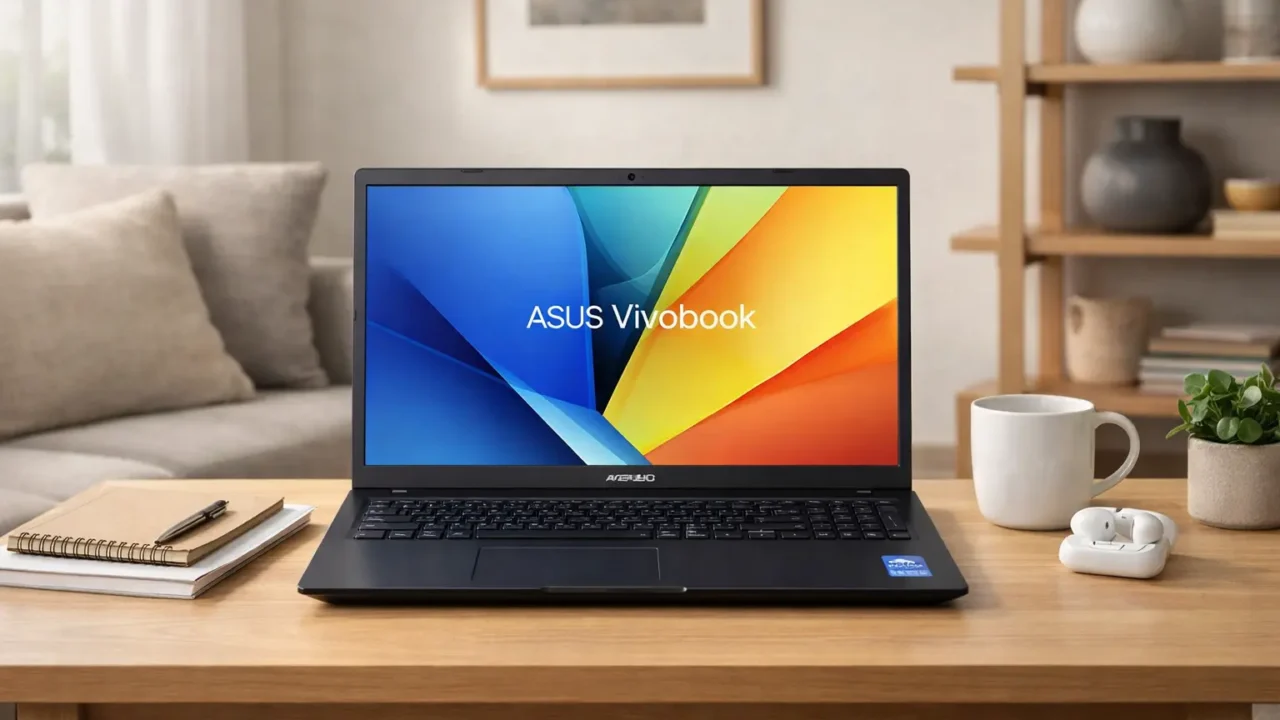 Desempenho turbinado: 3 Notebooks ASUS Vivobook Go 15 que lideram em 2026