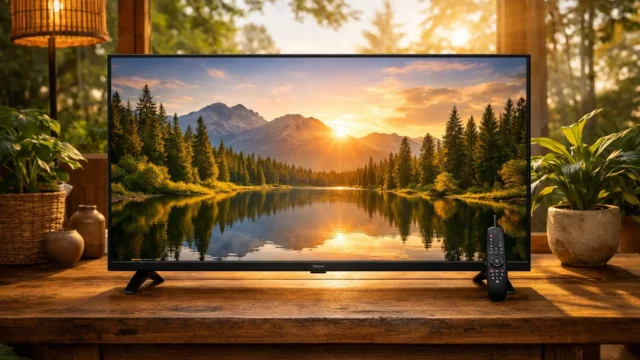 Entrega ultrarrápida: Top 3 Smart TVs 4K LG para receber já