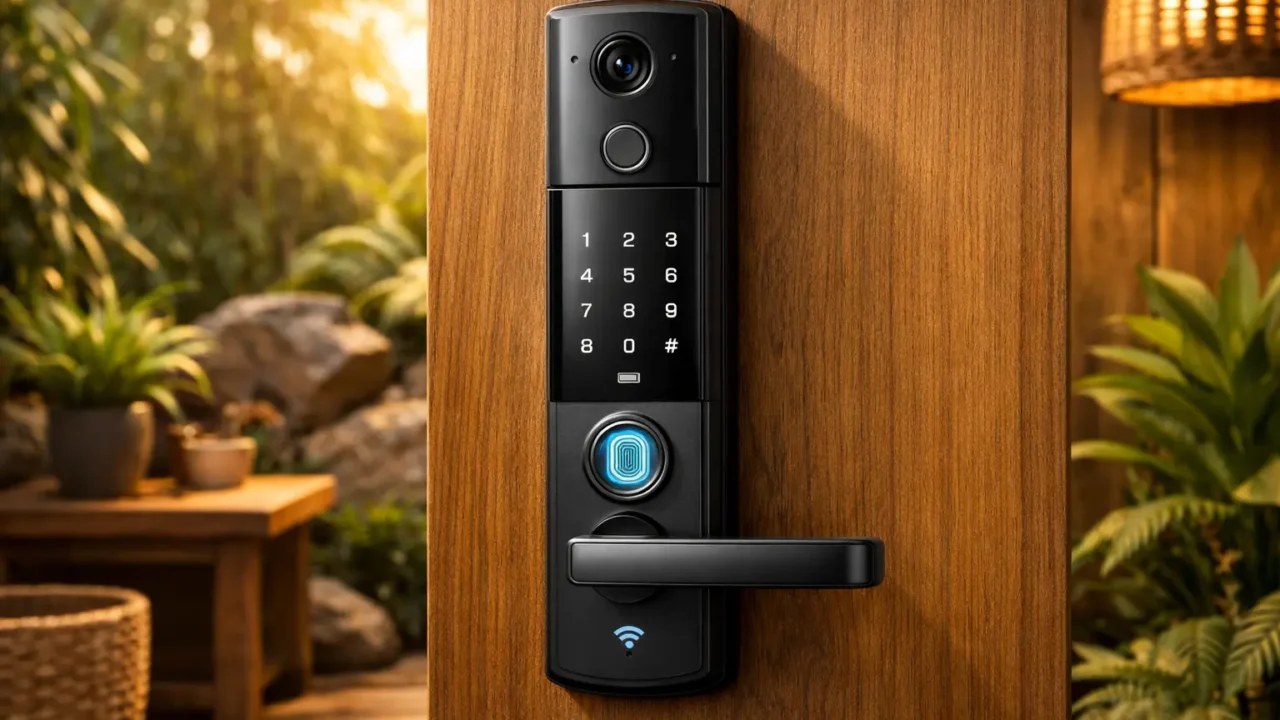 Guia de Compra: 3 Melhores Fechaduras Eletrônicas Digitais com Câmera e Controle pelo App Tuya