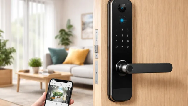 3 Melhores Fechaduras Eletrônicas Digitais Biométricas com Câmera Wi-Fi