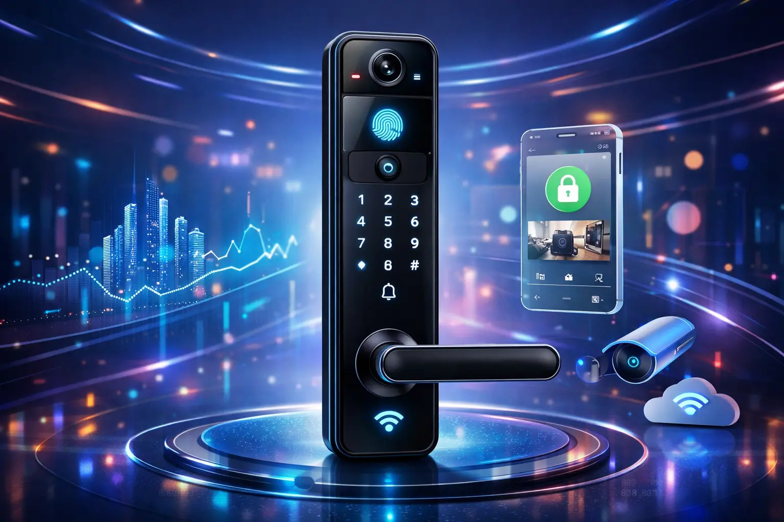 Melhores Fechaduras Digitais Biométricas Wi-Fi: 3 opções que valem o investimento