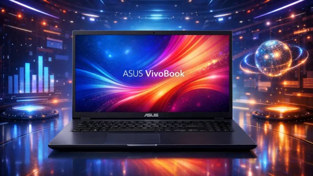 Prontos para 5G: 3 Notebooks ASUS VivoBook Go 15 que não vão te deixar na mão