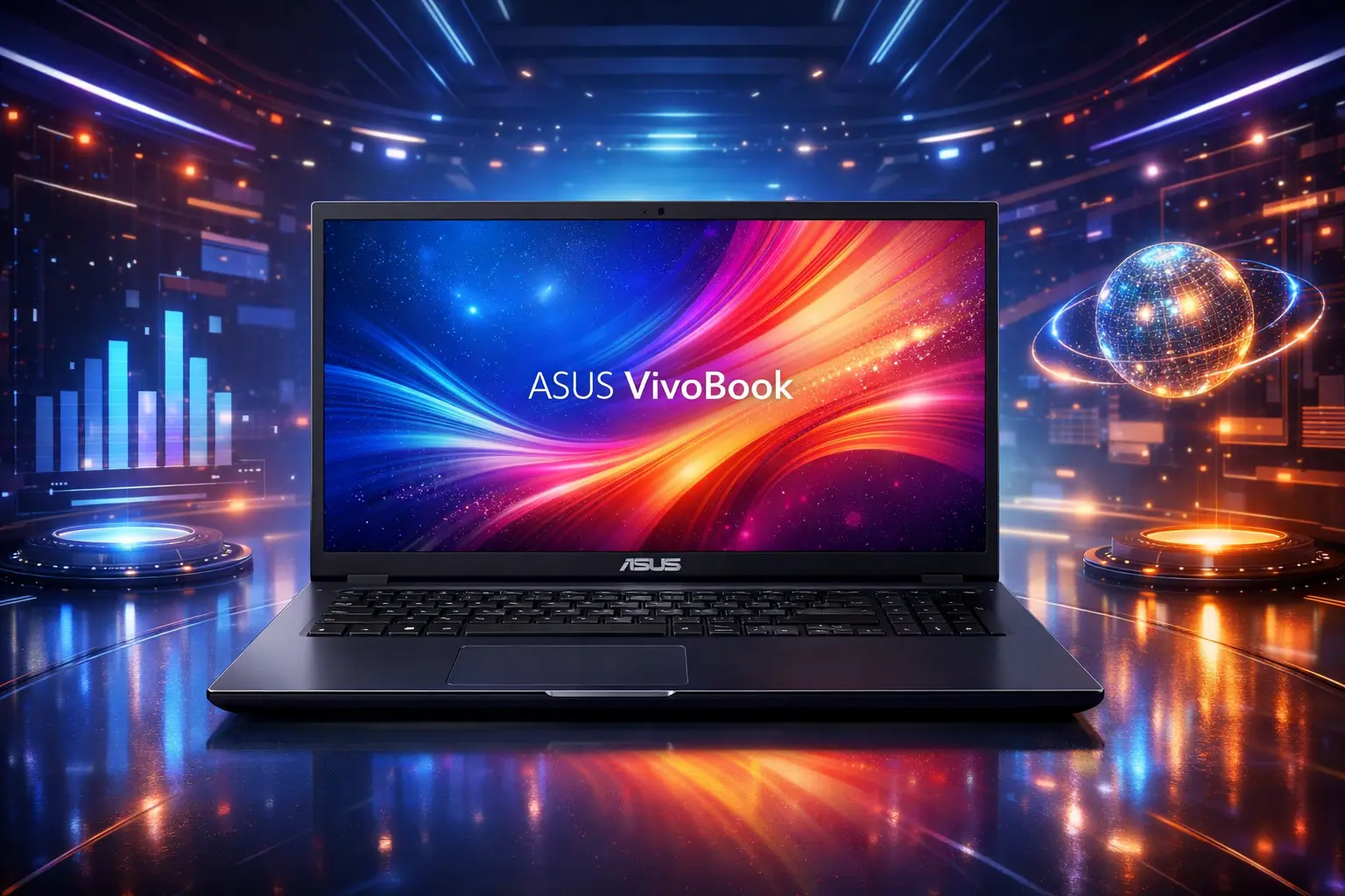 Prontos para 5G: 3 Notebooks ASUS VivoBook Go 15 que não vão te deixar na mão