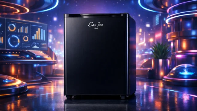 Frigobar Eos Ice Compact 124L até R$1.000: 3 escolhas com avaliações ★4,5