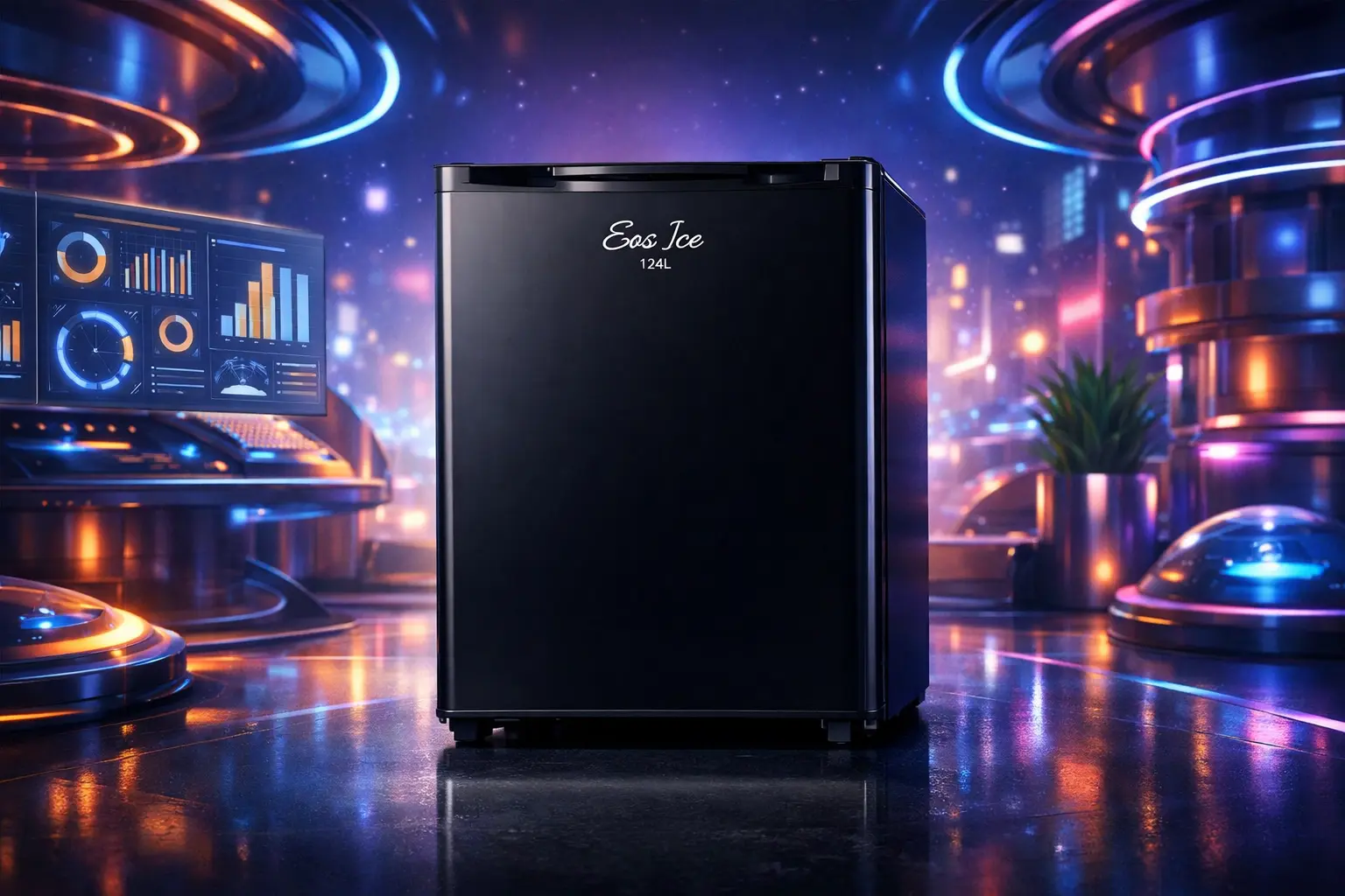 Frigobar Eos Ice Compact 124L até R$1.000: 3 escolhas com avaliações ★4,5