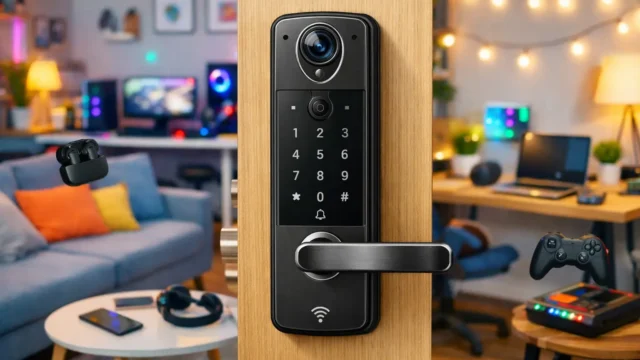 Descontos de até 50%: 3 Fechaduras Eletrônicas em oferta especial