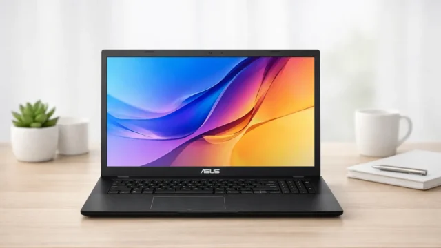 Notebook ASUS Vivobook Go 15 até R$2.419: 3 escolhas com avaliações ★4,5