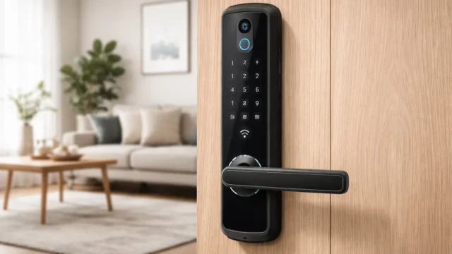3 Melhores Fechaduras Digitais Biométricas com Câmera Wi-Fi