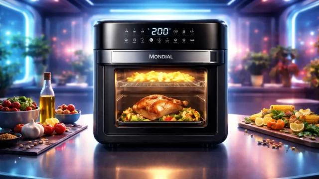 6 Air Fryer Forno Mondial: Praticidade e Sabor com Desconto na Amazon