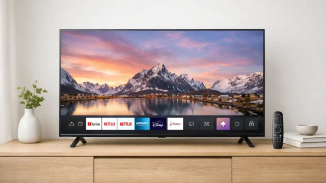 Menos de 200g: 3 Smart TVs 4K ultraleves em 13/01/2026 21:57:59