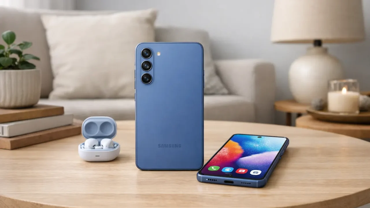 Melhor negócio: 3 Celulares Samsung Galaxy em oferta este mês