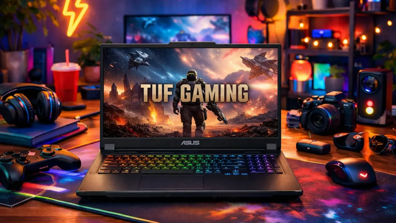 Notebook ASUS TUF Gaming A15: 3 modelos poderosos para qualquer bolso