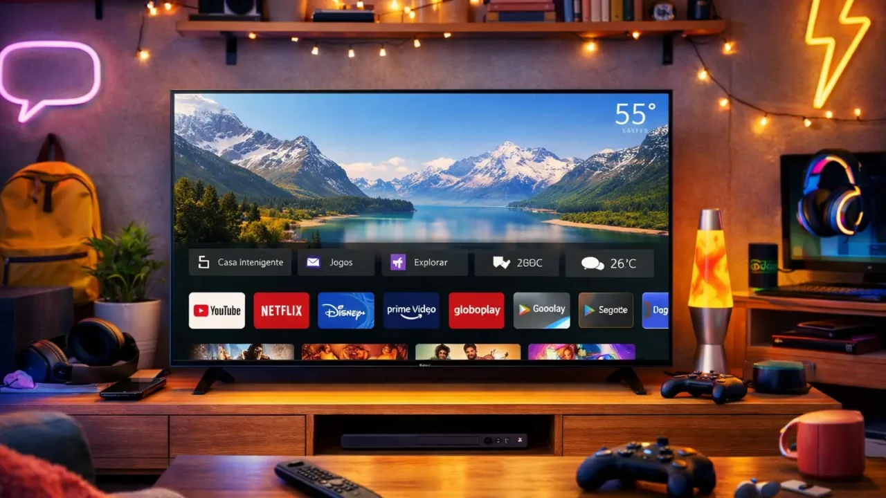 Fotografia noturna: 3 Smart TVs 4K LG que brilham no escuro