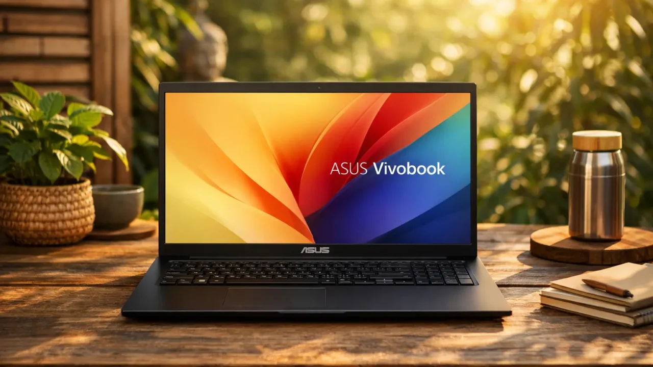 Design premium: 3 Notebooks ASUS VIVOBOOK GO 15 por preço justo em 01/15/2026 08:38:46