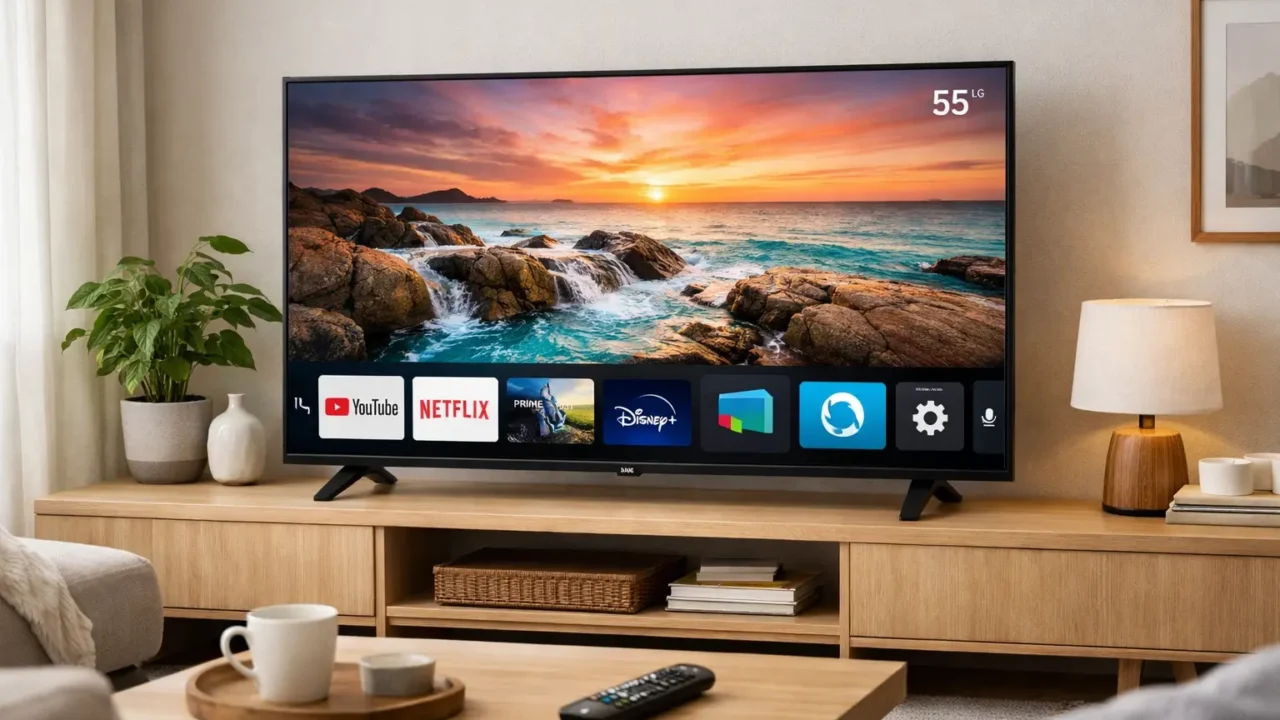 3 Melhores Smart TVs 4K LG com Entrega Rápida