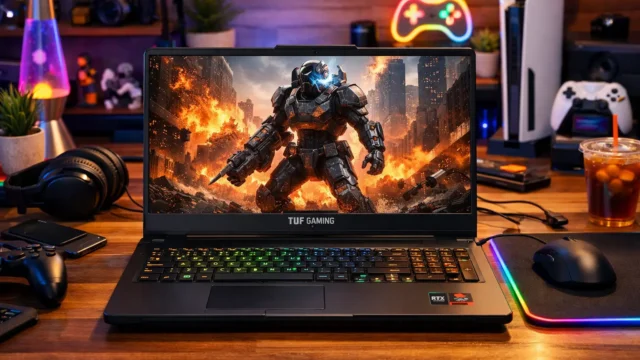 Menos de 200g: 3 Notebooks ASUS TUF Gaming A15 ultraleves