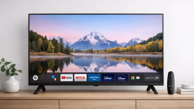 Descontos de até 15%: 3 Smart TVs LG UA85 em oferta especial 01/17/2026 23:32:50