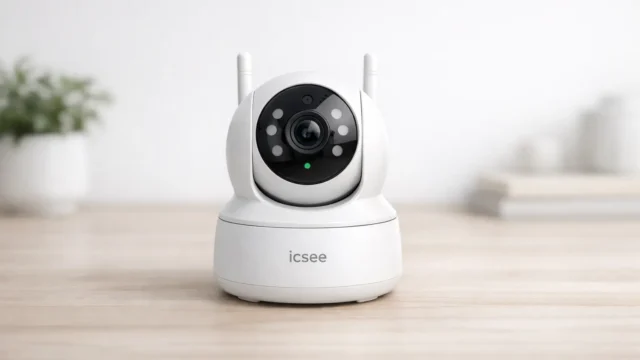 câmera ip icsee barata com alta avaliação