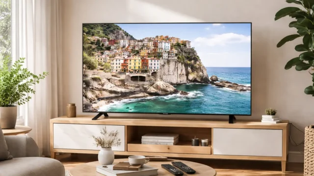 melhor samsung vision ai tv 55 da Samsung com 4K AI