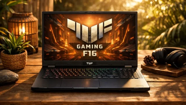 6 notebook ASUS TUF Gaming F16 com suporte VIP em 2026