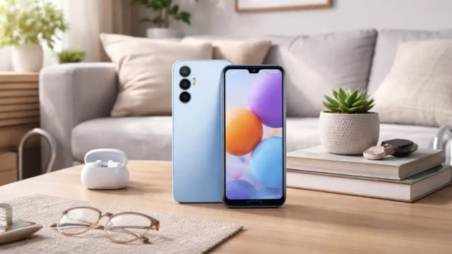 melhor Galaxy A 256GB da Samsung com IP67