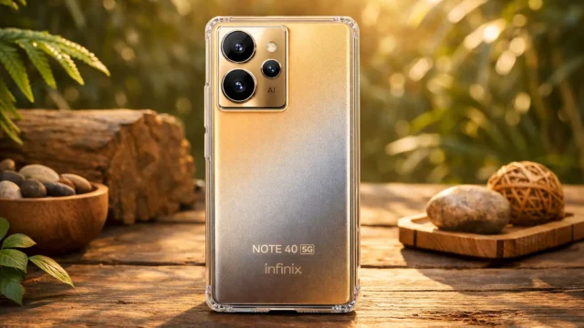 Top 6 celulares 5G: Infinix note 40 5g capinha em 2026