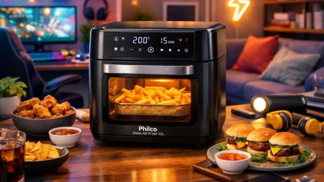Precisa de air fryer philco oven 12l em 2026? Conheça 6 modelos