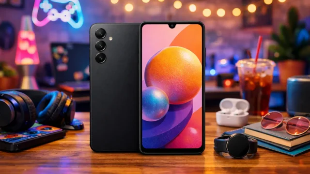 Galaxy A26 5G Super AMOLED 6.7 barato e bem avaliado