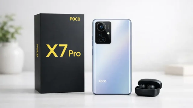 6 POCO X7 Pro 256GB 8GB RAM por menos de R$2.480 — promoção 2026